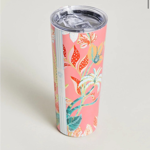 Spartina 449 Other - Spartina 449 Stainless Steel 22 ounce Tumbler Cup Travel Mug Queenie Pink